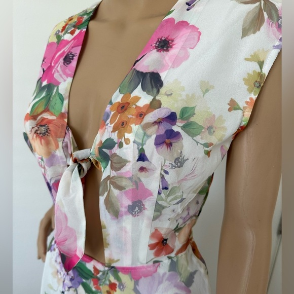 Yumi Kim floral dress, Size S - Picture 5 of 11